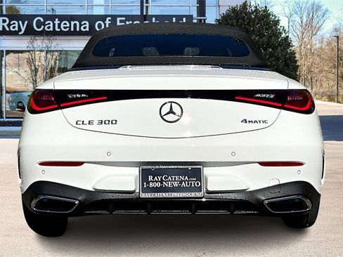 New 2026 Mercedes-Benz CLE 300 4MATIC Cabriolet image 4
