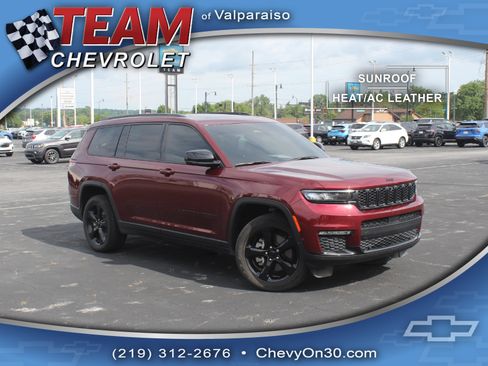 Used 2024 Jeep Grand Cherokee L Limited w/ Luxury Tech Group II AWD/4WD image 1