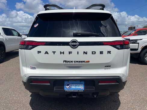 Certified 2024 Nissan Pathfinder Rock Creek AWD/4WD image 6