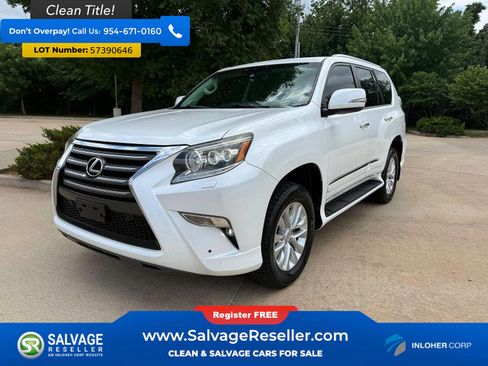 Used 2016 Lexus GX 460 w/ Premium Package AWD/4WD image 3