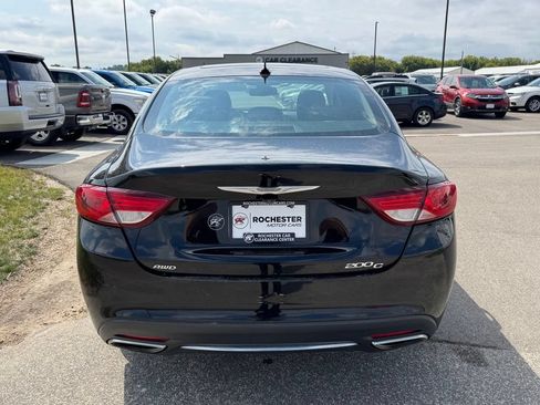 Used 2015 Chrysler 200 C w/ Navigation & Sound Group I AWD/4WD image 40