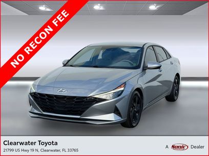 Used 2021 Hyundai Elantra SEL w/ Convenience Package