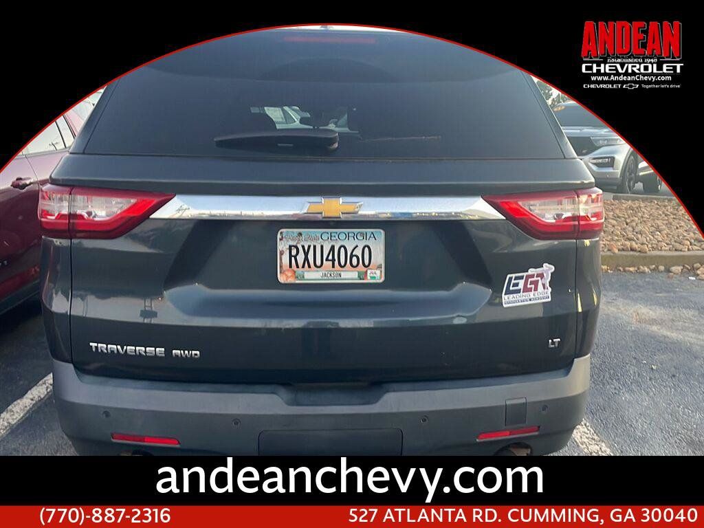 Used 2018 Chevrolet Traverse LT AWD/4WD image 1