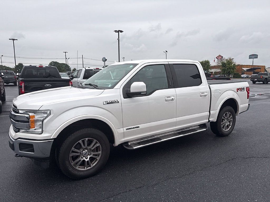 Used 2018 Ford F150 Lariat w/ FX4 Off-Road Package AWD/4WD image 2