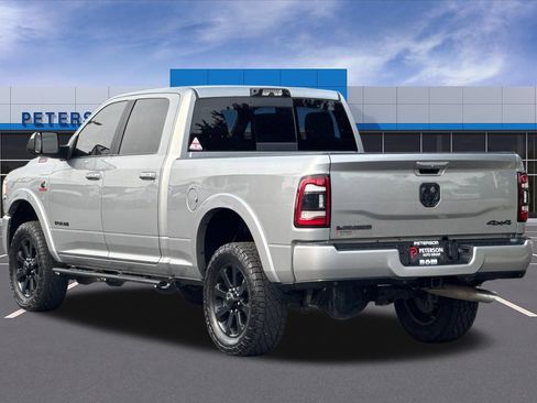Used 2022 RAM 3500 Laramie w/ Night Edition AWD/4WD image 6
