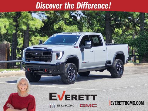 Used 2025 GMC Sierra 2500 AT4X AWD/4WD image 1