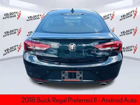 Used 2018 Buick Regal Preferred w/ Driver Confidence Package #1 AWD/4WD image 4