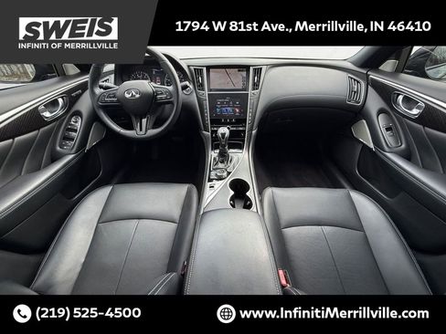 Certified 2024 INFINITI Q50 Sensory image 6