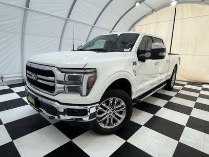 New 2025 Ford F150 Lariat w/ Equipment Group 501A Mid