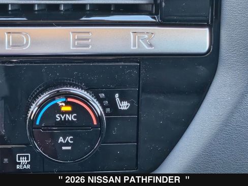 New 2026 Nissan Pathfinder SV FWD image 22