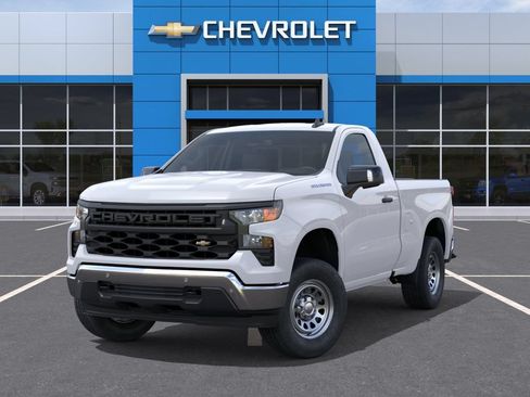 Used 2026 Chevrolet Silverado 1500 W/T w/ WT Safety Package RWD image 6