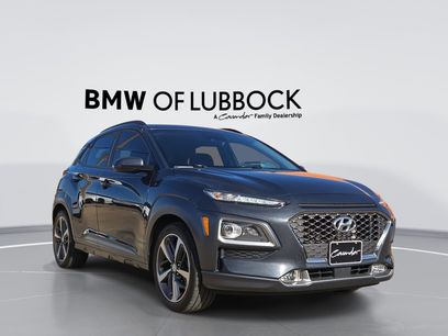 Used 2018 Hyundai Kona Ultimate