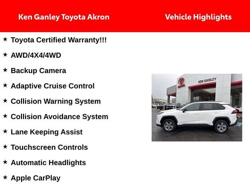 Used 2025 Toyota RAV4 LE image 4