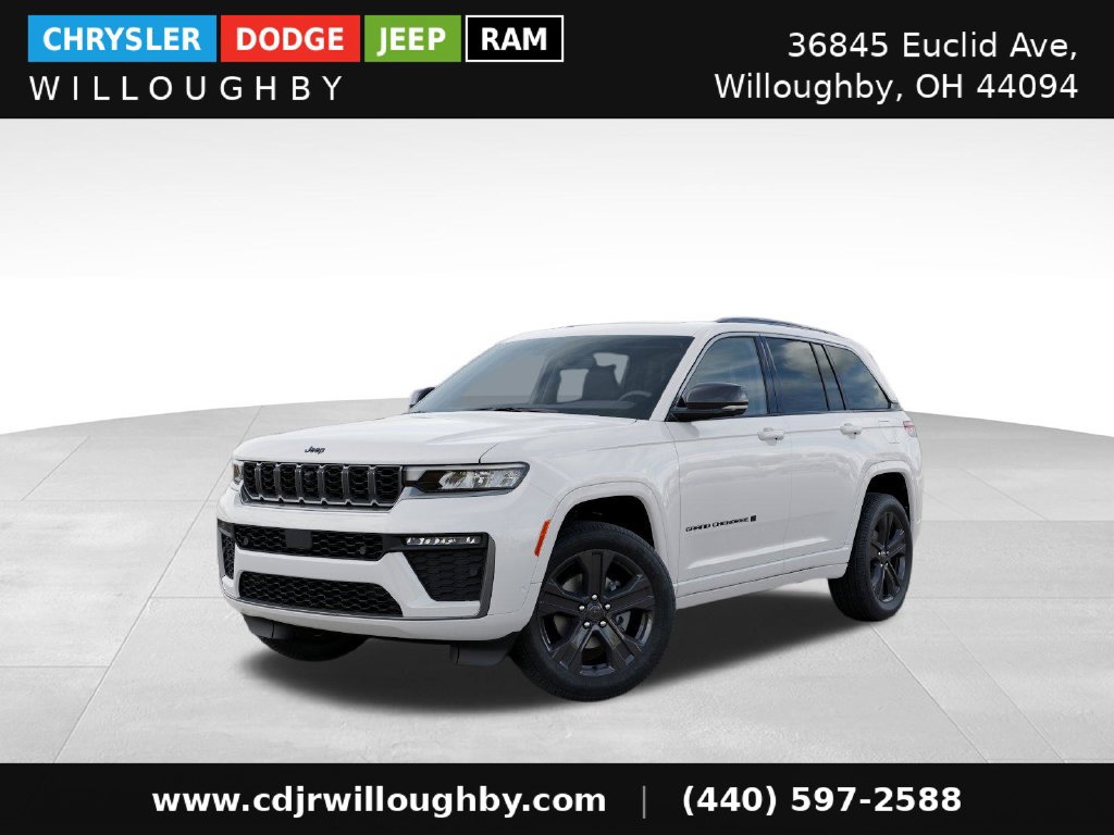 New 2027 Jeep Grand Cherokee Limited AWD/4WD 360° Tour