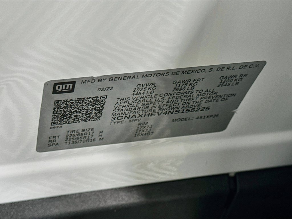 Used 2022 Chevrolet Equinox LS w/ LS Convenience Package FWD image 31