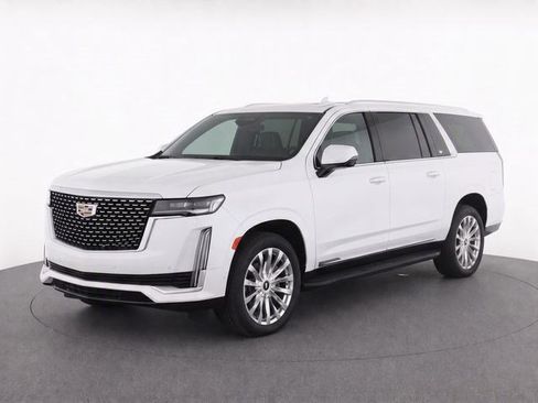 Used 2024 Cadillac Escalade ESV Premium Luxury w/ Performance Package AWD/4WD image 7