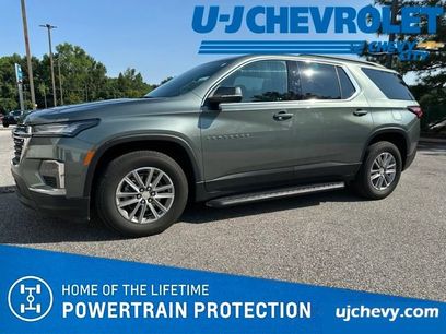 Used 2022 Chevrolet Traverse LT
