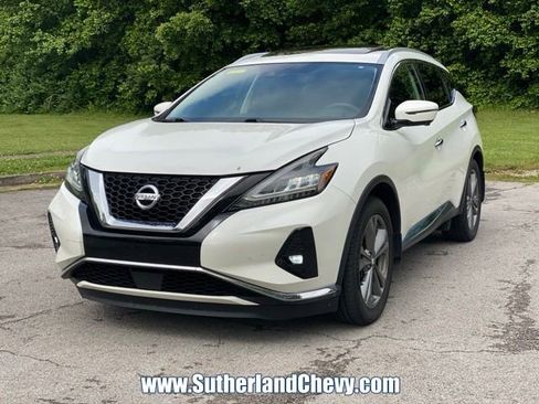 Used 2019 Nissan Murano Platinum AWD/4WD image 3
