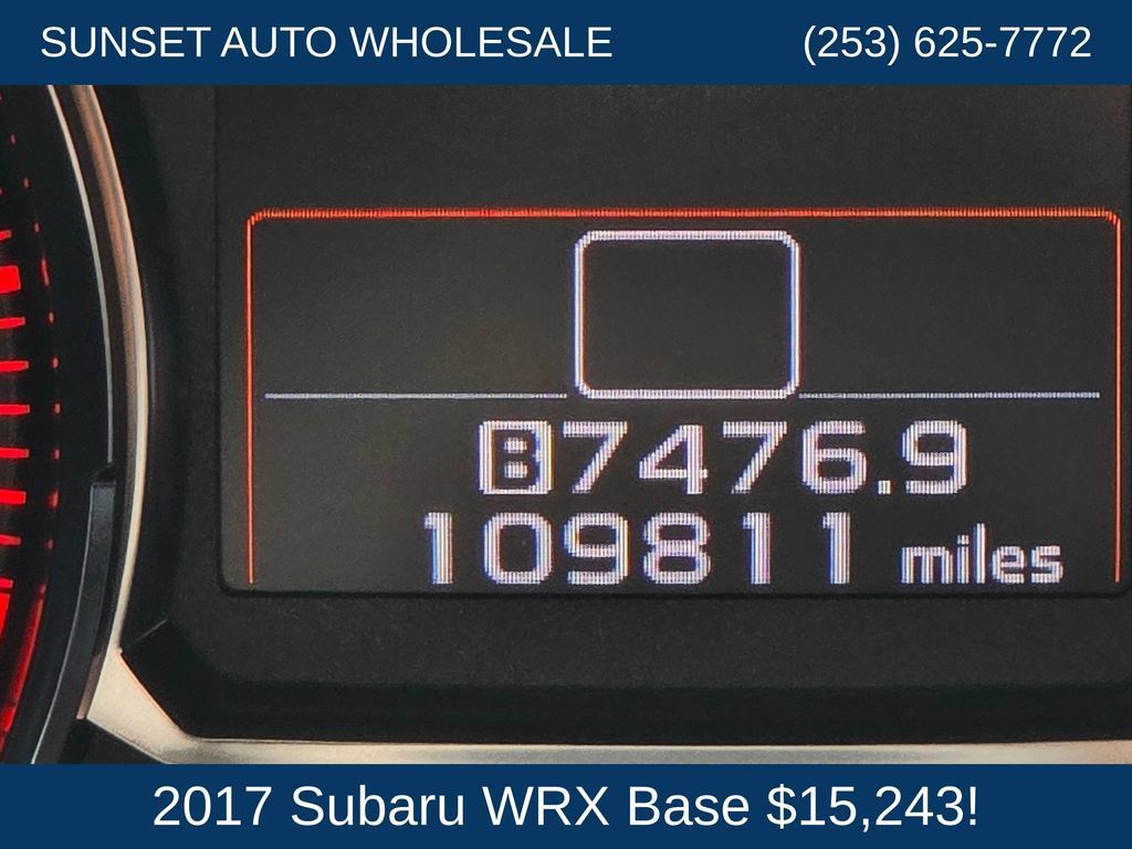 Used 2017 Subaru WRX AWD/4WD image 26