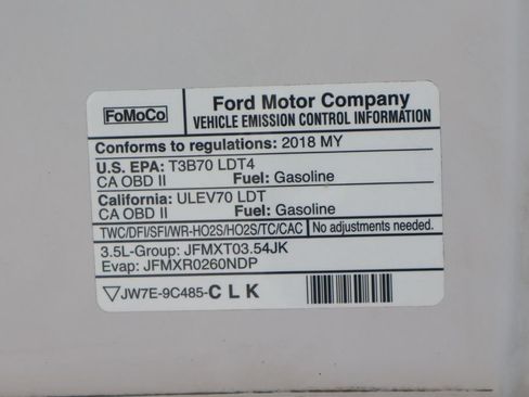 Used 2018 Ford F150 Lariat w/ Equipment Group 501A Mid AWD/4WD image 16