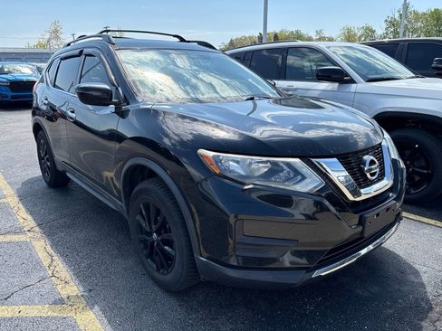 Used 2017 Nissan Rogue SV w/ Midnight Edition Package AWD/4WD image 2