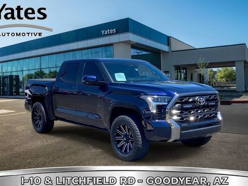 Used 2022 Toyota Tundra Platinum w/ Advanced Package AWD/4WD image 1