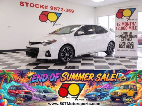Used 2014 Toyota Corolla S FWD image 1