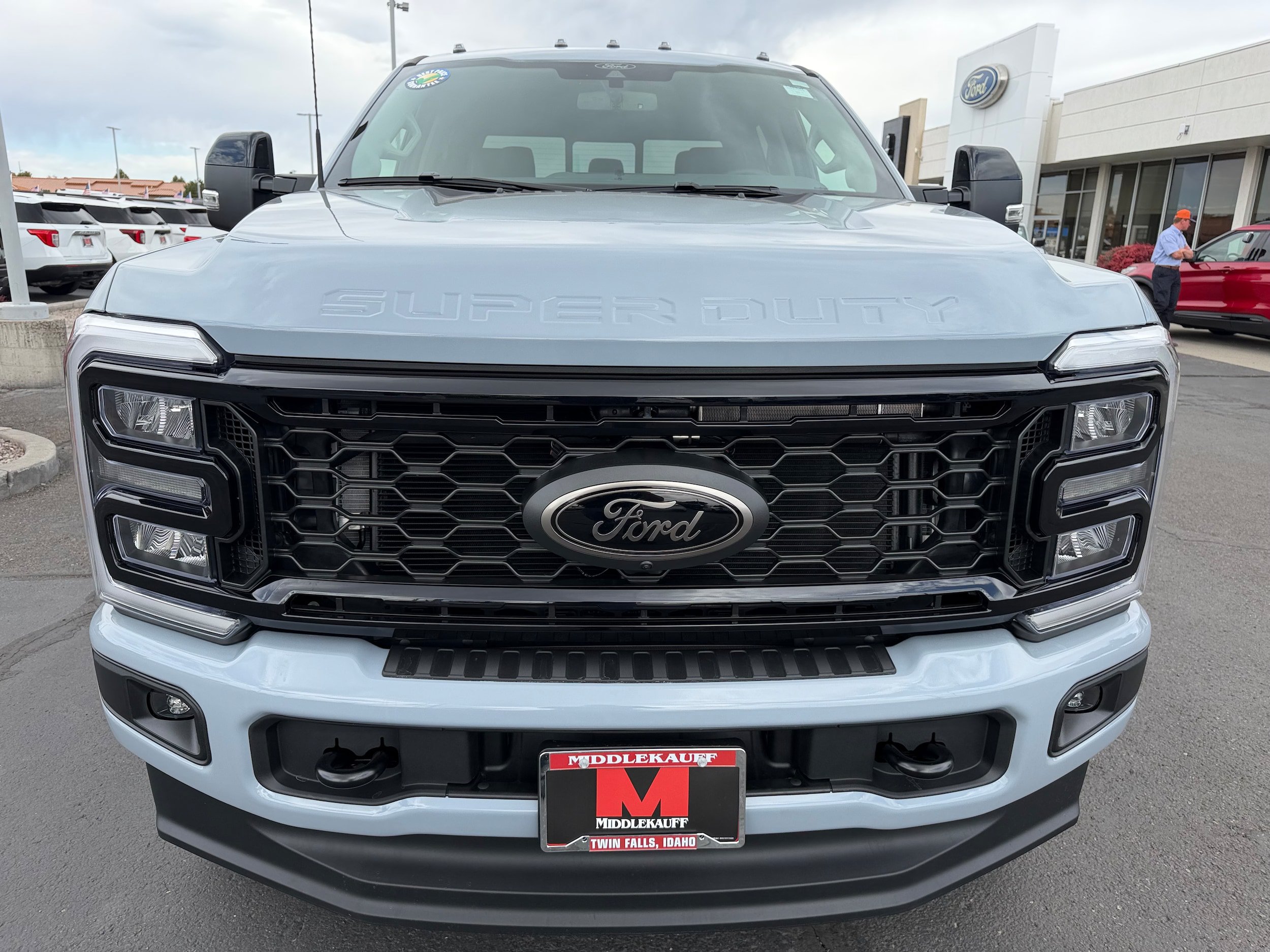 New 2026 Ford F350 Lariat w/ Black Appearance Package AWD/4WD image 9