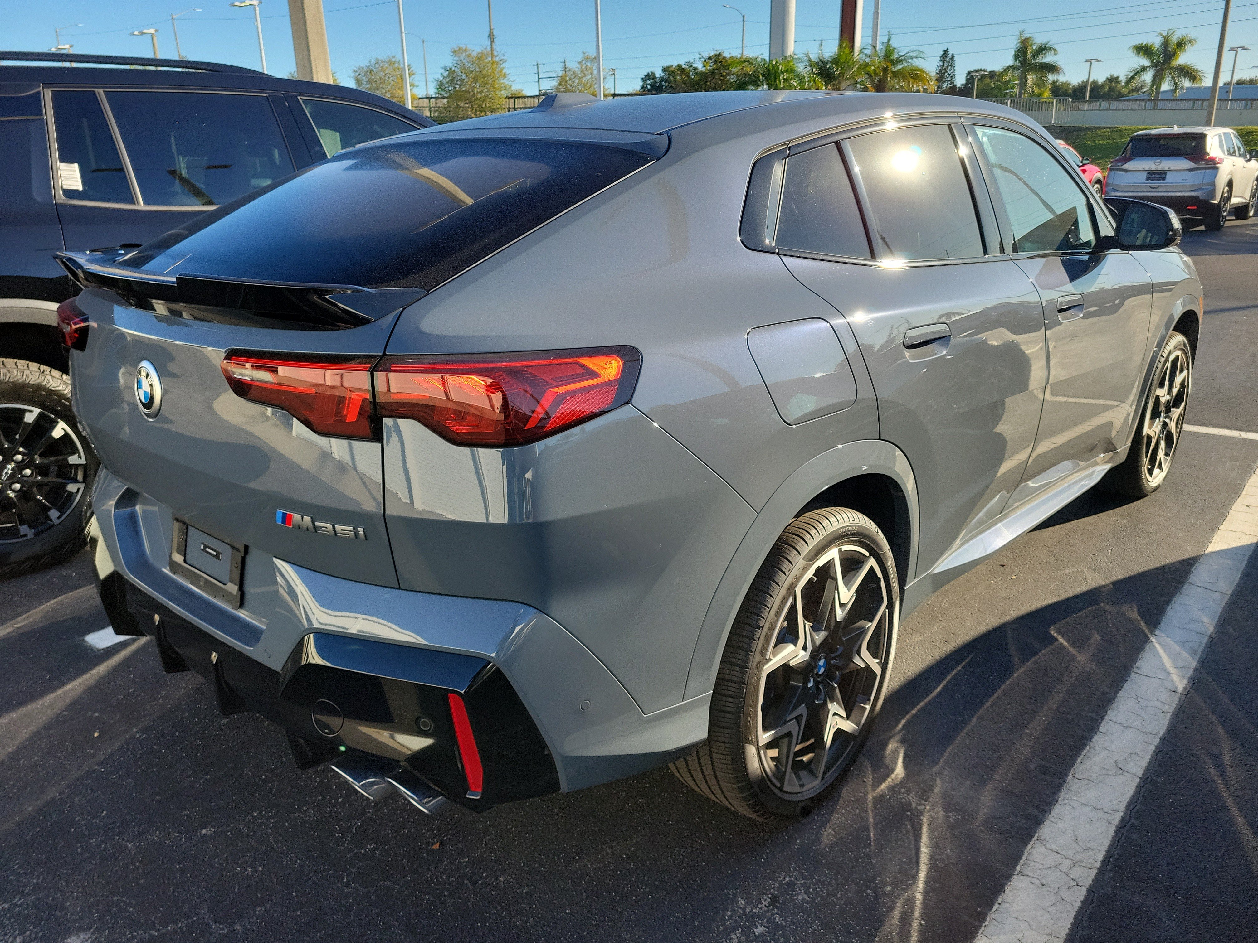 Used 2026 BMW X2 M35i AWD/4WD image 3