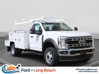 New 2024 Ford F450 XL w/ XL Chrome Package