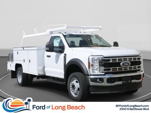 New 2024 Ford F450 XL w/ XL Chrome Package image 1