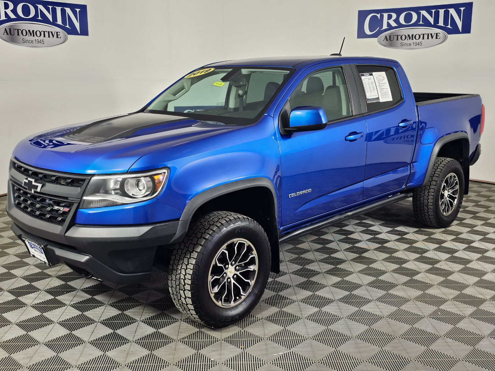 Used 2019 Chevrolet Colorado ZR2 AWD/4WD image 33