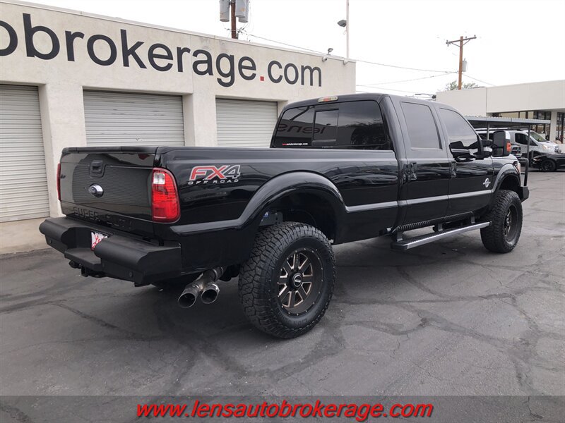 Used 2016 Ford F350 Lariat w/ Lariat Ultimate Package AWD/4WD image 8