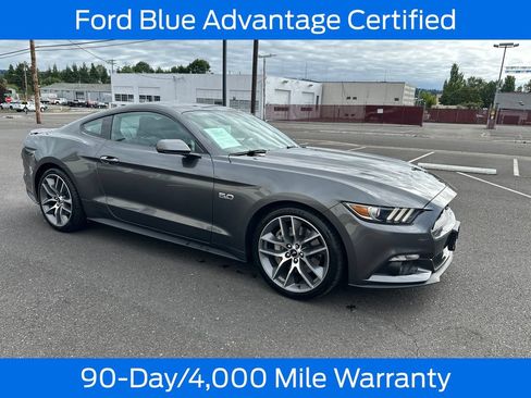 Used 2015 Ford Mustang GT Premium w/ Enhanced Security Package RWD image 10