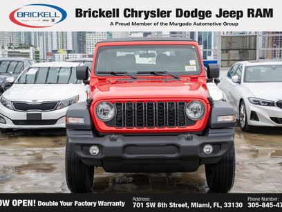 New 2026 Jeep Wrangler Sport