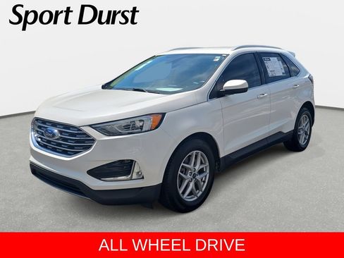 Used 2021 Ford Edge SEL w/ Convenience Package AWD/4WD image 1