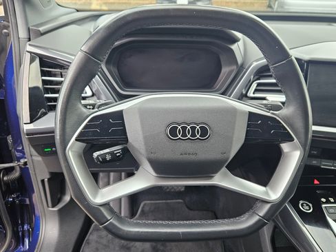 Used 2023 Audi Q4 e-tron Prestige w/ Black Optic Package AWD/4WD image 14
