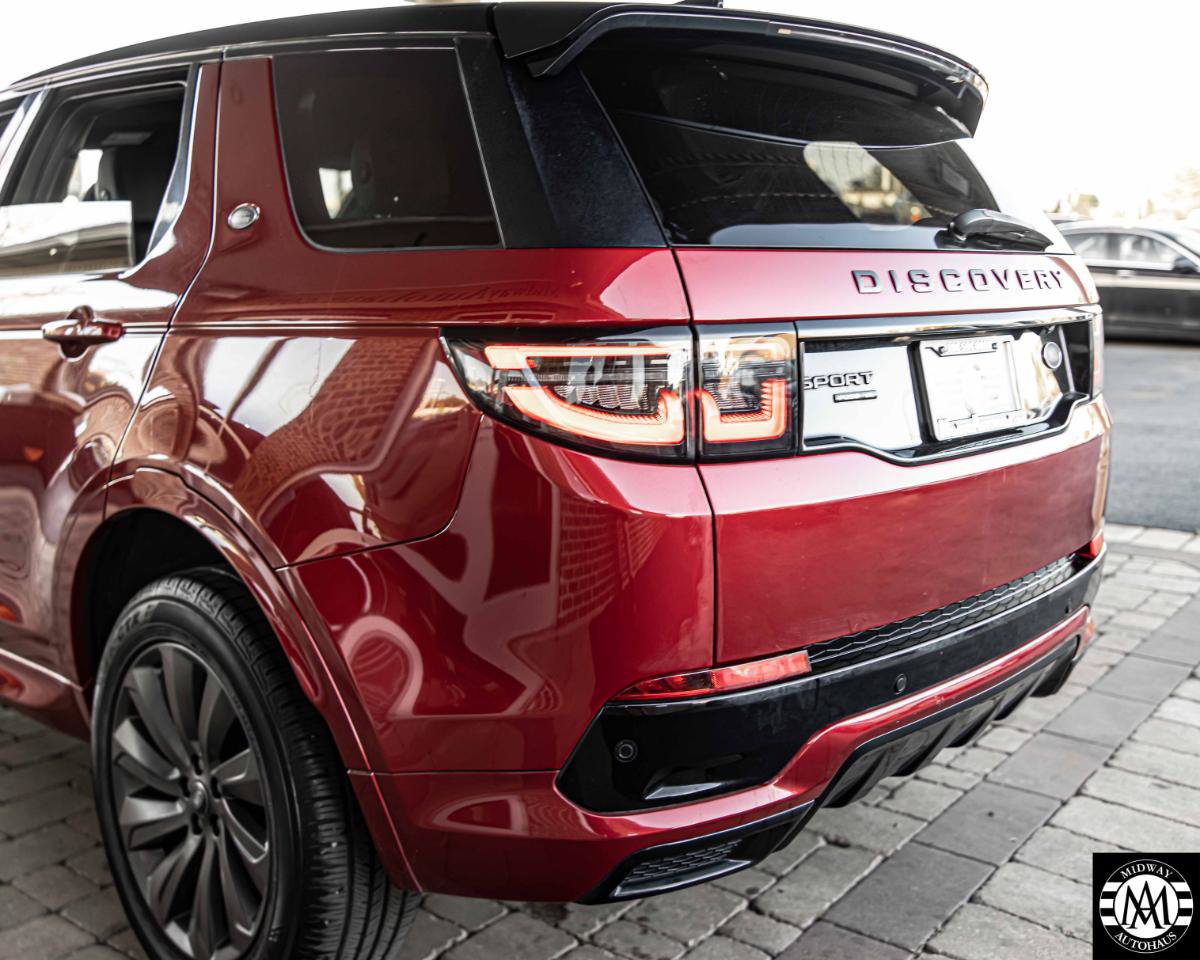 Used 2020 Land Rover Discovery Sport SE R-Dynamic AWD/4WD image 14
