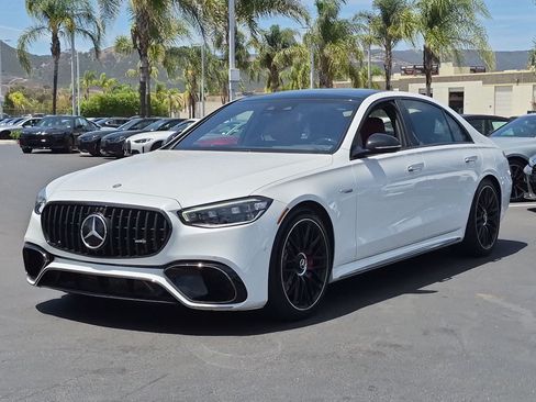 Used 2024 Mercedes-Benz S 63 AMG S w/ Rear Seat Package image 5