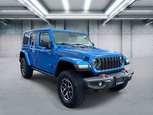 Used 2026 Jeep Wrangler Unlimited Rubicon AWD/4WD image 3