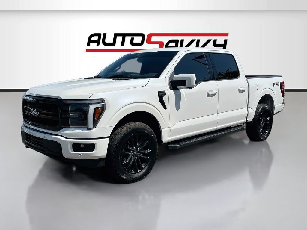 Used 2025 Ford F150 Lariat w/ Equipment Group 501A Mid AWD/4WD image 3