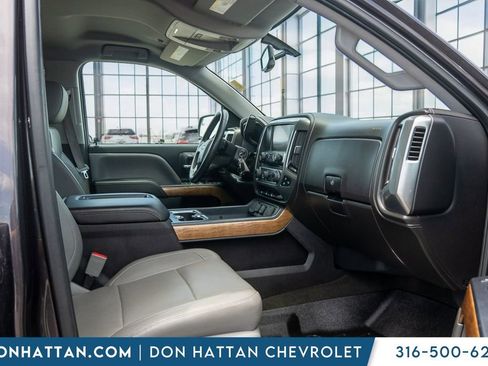 Used 2015 Chevrolet Silverado 1500 LTZ AWD/4WD image 25