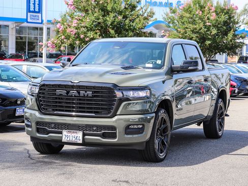 Used 2026 RAM 1500 Laramie w/ Night Edition AWD/4WD image 3