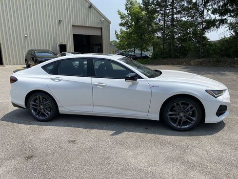 New 2025 Acura TLX SH-AWD w/ A-SPEC Pkg image 9
