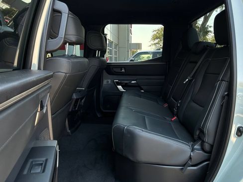 Used 2026 Toyota Tundra Limited w/ Power Package RWD image 12