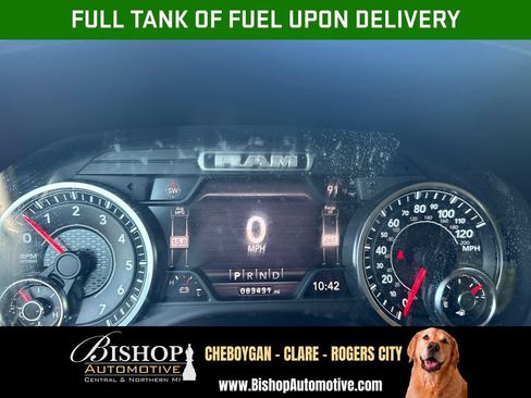 Used 2020 RAM 1500 Laramie AWD/4WD image 2