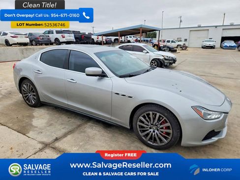 Used 2016 Maserati Ghibli S RWD image 5