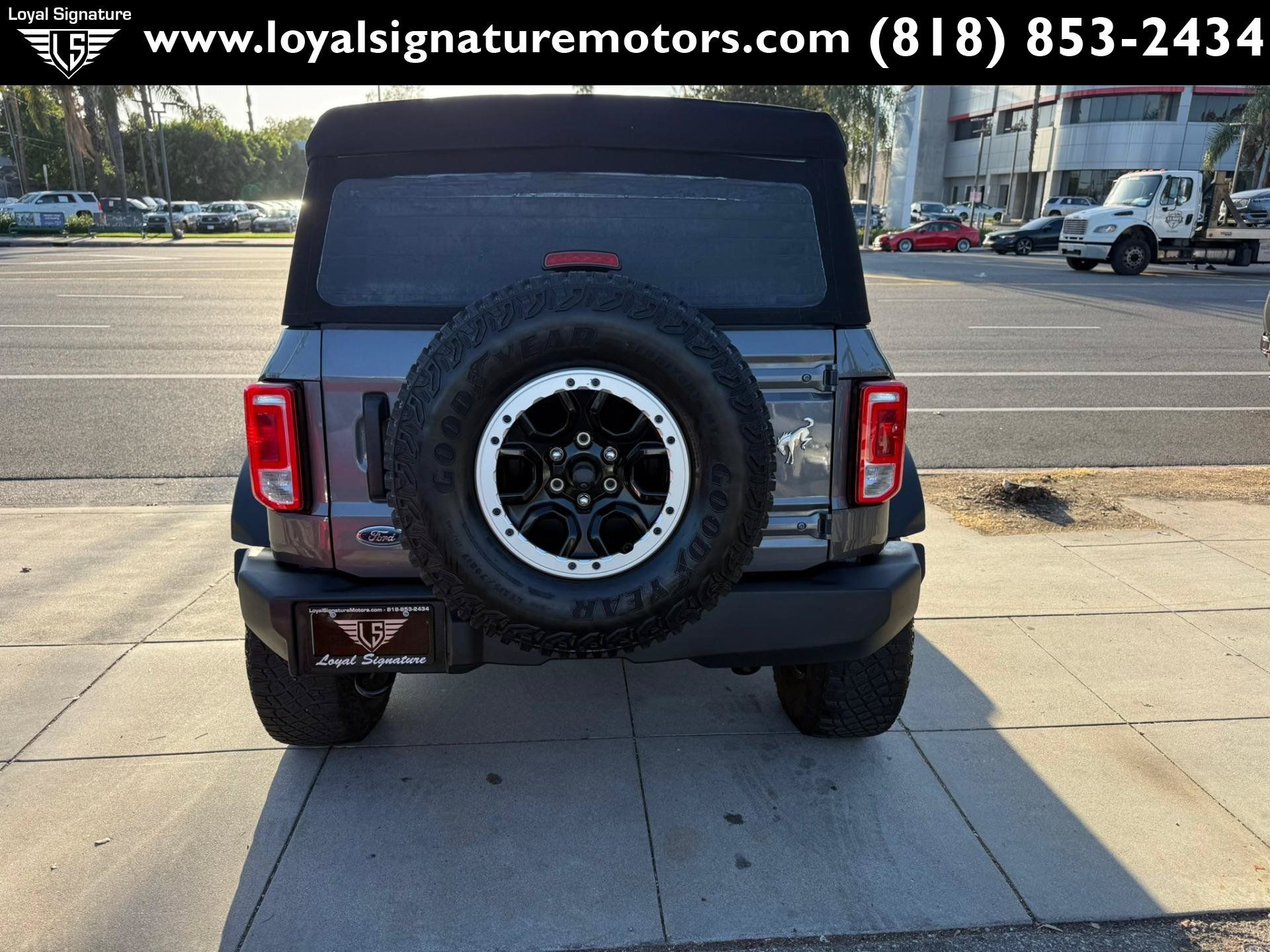 Used 2021 Ford Bronco 4-Door w/ Sasquatch Package AWD/4WD image 6