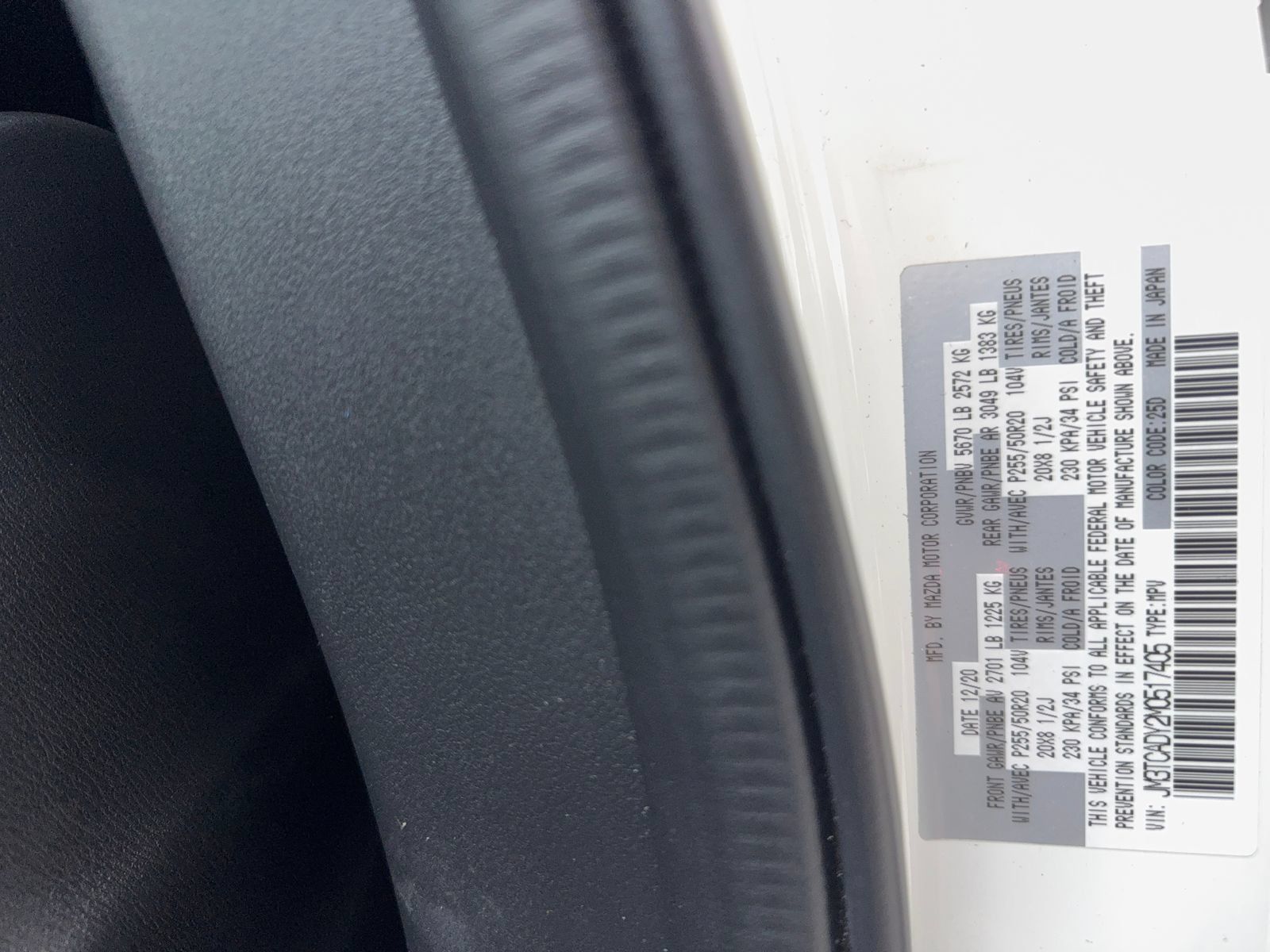 Used 2021 MAZDA CX-9 Grand Touring FWD image 55