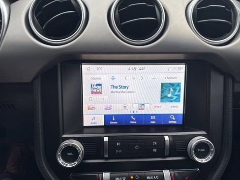 Used 2021 Ford Mustang Premium w/ Pony Package image 16